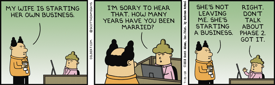 Dilbert Cartoon